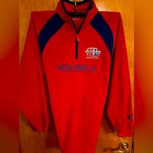 SUPER BOWL XL FLEECE PULLOVER